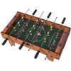 Masa de fotbal din lemn Ecotoys 70 x 36 x 24 cm - Nature