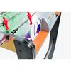 Masa de fotbal din lemn MAJ-039 50 x 93 x 72 cm Ecotoys - Natur cu Wenge