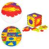 Salteluta educationala puzzle ECOEVA003, 20 de elemente