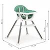 Scaun de masa Ecotoys DBC02 - Verde