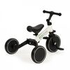 Tricicleta 4 in 1 cu pedale detasabile, Ecotoys YM-BB-6 - Alb