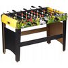 Masa de fotbal din lemn 60 x 120 x 78 cm Ecotoys XXL - Verde