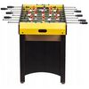 Masa de fotbal din lemn 60 x 120 x 78 cm Ecotoys XXL - Verde