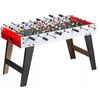 Masa de fotbal din lemn 60 x 120 x 78 cm Ecotoys XXL - Alb