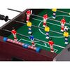 Masa de fotbal din lemn Ecotoys 69 x 36 x 22 cm