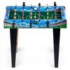 Masa De Fotbal Din Lemn Ecotoys 69 x 36 x 62cm - Albastru