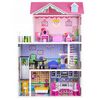 Casuta de basm capsunica Ecotoys cu lift TL43004C 