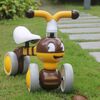 Bicicleta fara pedale Ecotoys Albinuta LC-V1308 - Galben