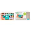 Set figurine animale din lemn ECOTOYS, cutie din lemn