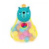 Salteluta de joaca cu 30 bile si pernita in forma de elefant Ecotoys CC9638 - Multicolora