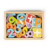 Set cu cifre si litere magnetice Ecotoys ESC-01834