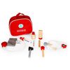 Trusa medicala cu 9 elemente din lemn Ecotoys 4501