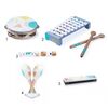 Set cu instrumente muzicale din lemn Ecotoys 3630
