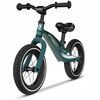 Lionelo - Bicicleta usoara Bart Air, Fara pedale, Cu roti gonflabile, Cu cadru din magneziu, Cu ghidon si sa reglabile, Greutate 3.8 Kg, 12 inch, Conform cu standardul european de securitate EN71, Green Forest