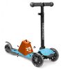 Trotineta cu roti cu LED Ricokids Loco 765100 - Albastru