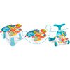 Antemergator educational 2 in 1 Ricokids RK-810 Alb cu albastru