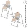 Scaun de masa multifunctional Kidwell BENO - Beige