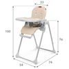 Scaun de masa multifunctional Kidwell BENO - Beige