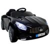 Masinuta electrica cu telecomanda Cabrio B3 699 R-Sport - Negru