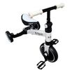 Bicicleta multifunctionala 4 in 1 cu pedale detasabile P8 R-Sport - Alb