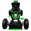 Kart cu pedale Gokart, 4-10 ani, roti gonflabile, G8 R-Sport - Verde