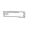 Lionelo - Bariera protectie pat Eva , Cu buzunar accesorii, 150x35 cm, Conform cu standardul european de securitate BS7072, Gri