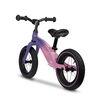 Lionelo - Bicicleta usoara Bart Air, Fara pedale, Cu roti gonflabile, Cu cadru din magneziu, Cu ghidon si sa reglabile, Greutate 3.8 Kg, 12 inch, Conform cu standardul european de securitate EN71, Pink Violet