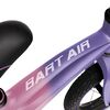 Lionelo - Bicicleta usoara Bart Air, Fara pedale, Cu roti gonflabile, Cu cadru din magneziu, Cu ghidon si sa reglabile, Greutate 3.8 Kg, 12 inch, Conform cu standardul european de securitate EN71, Pink Violet