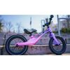 Lionelo - Bicicleta usoara Bart Air, Fara pedale, Cu roti gonflabile, Cu cadru din magneziu, Cu ghidon si sa reglabile, Greutate 3.8 Kg, 12 inch, Conform cu standardul european de securitate EN71, Pink Violet