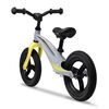 Lionelo - Bicicleta usoara Bart Tour, Fara pedale, Cu cadru din magneziu, Cu ghidon si sa reglabile, Greutate 3.8 Kg, 12 inch, Conform cu standardul european de securitate EN71, Grey Stone