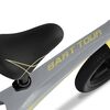 Lionelo - Bicicleta usoara Bart Tour, Fara pedale, Cu cadru din magneziu, Cu ghidon si sa reglabile, Greutate 3.8 Kg, 12 inch, Conform cu standardul european de securitate EN71, Grey Stone