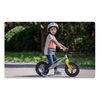 Lionelo - Bicicleta usoara Bart Tour, Fara pedale, Cu cadru din magneziu, Cu ghidon si sa reglabile, Greutate 3.8 Kg, 12 inch, Conform cu standardul european de securitate EN71, Grey Stone
