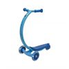Trotineta Zipster Albastra cu roti LED