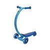 Trotineta Zipster Albastra cu roti LED