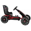 Go kart Abarth negru