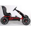 Go kart Abarth negru