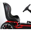 Go kart Abarth negru
