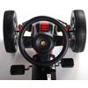 Go kart Abarth negru