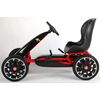 Go kart Abarth negru