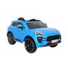 Masina electrica copii Porche Macan Turbo albastra, 12V, cu telecomanda pentru parinti