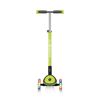Trotineta pliabila Globber Elite Deluxe Lights Verde