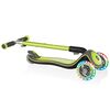 Trotineta pliabila Globber Elite Deluxe Lights Verde