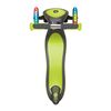 Trotineta pliabila Globber Elite Deluxe Lights Verde