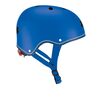 Casca protectie Globber Primo, cu lumini, culoare albastra