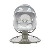 Balansoar electric Khalo pentru copii culoare gri