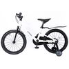 Bicicleta Lamborghini 16 inch, cadru magneziu, alba
