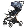 Carucior Avova City Ranger Blue Field, Culoare: Albastru