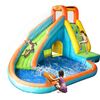 Saltea gonflabila cu piscina si tun cu apa