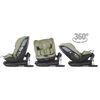 Scaun auto rotativ iSize Coccolle Velsa Moss green, Culoare: Khaki