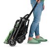 Carucior sport Coccolle Alla Mistletoe green, Culoare: Verde